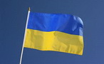 Flagge Ukraine